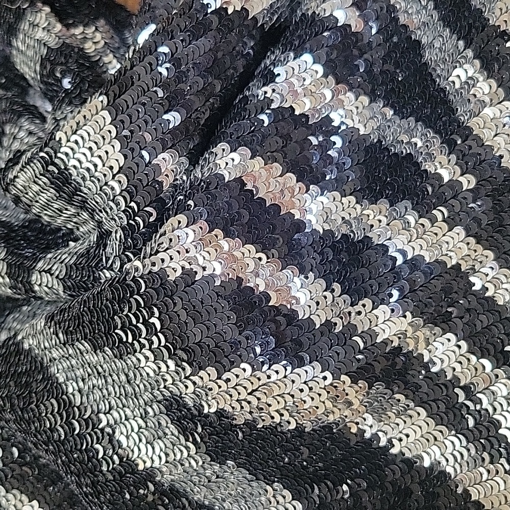 CELINE SILK SEQUINED MINI - Picture 4 of 10